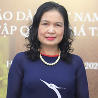 Giáo sư (2023).  Nguyễn Thị Hiền